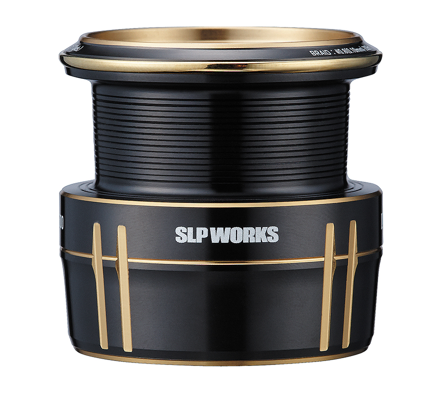 SLPW EX LTスプール ブラック│SLP WORKS