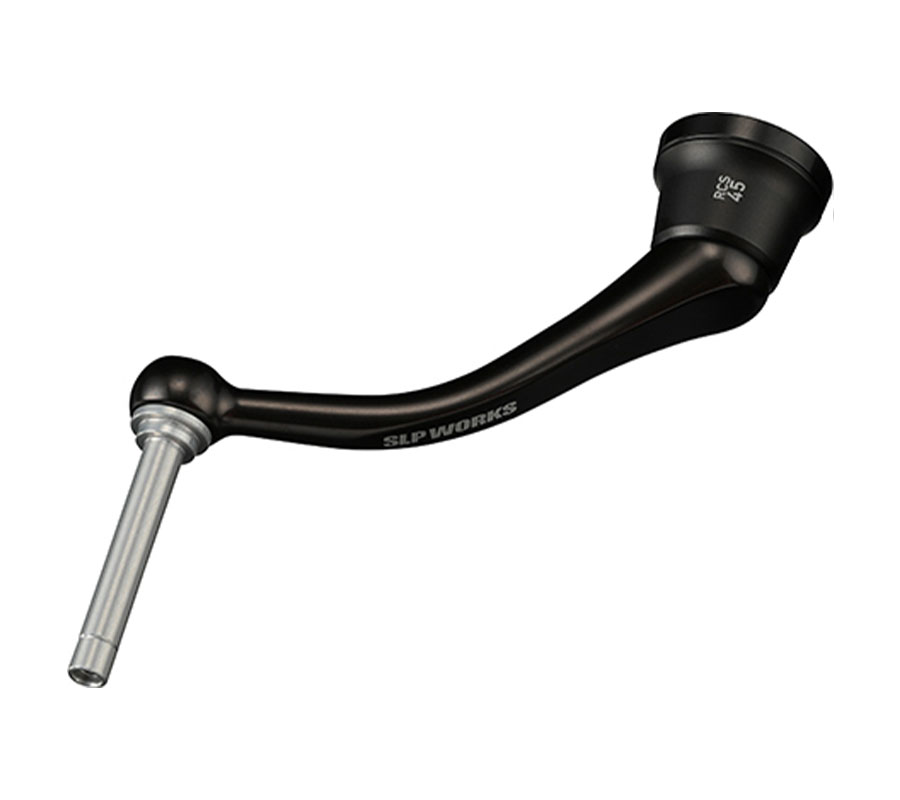 25RCS マシンカットブラックハンドル│SLP WORKS