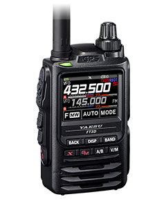 VX-3（生産終了） | アマチュア無線【八重洲無線】