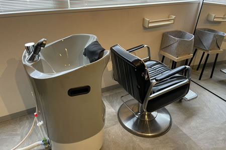 導入事例 | 移動式シャンプー台PERRO（ペロ） コネクトプラス