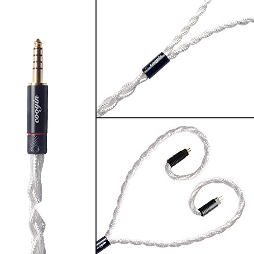 cooyin 4芯銀メッキ単結晶銅リケーブル – cooyin audio