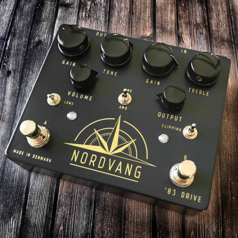 Nordvang Custom - 83 Drive Pedal | Cool Guitar Shop