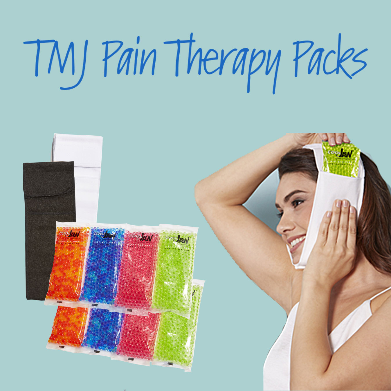TMJ Relief Package - Hot/Cold Therapy for TMJ Relief