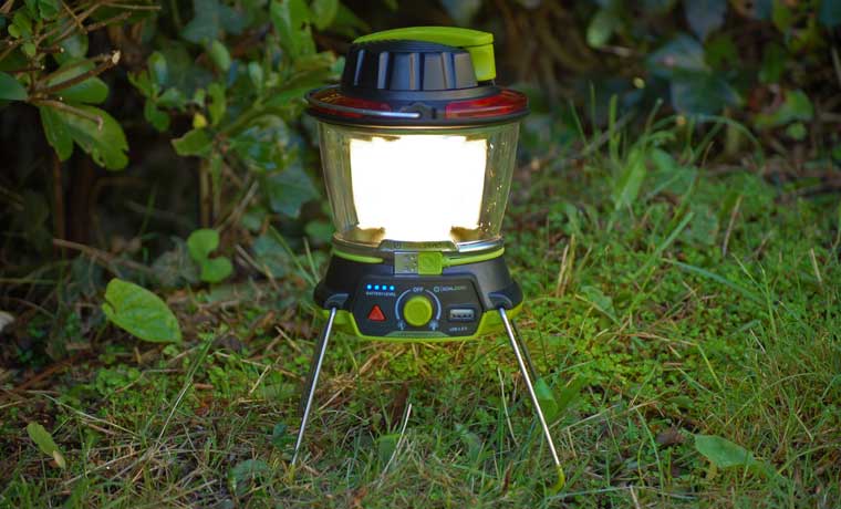 Review: Goal Zero Lighthouse 400 Lantern - Cool of the Wild