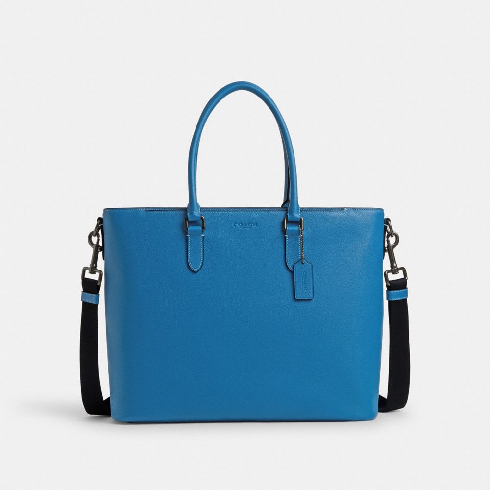 COACH ベケット ビジネス トート（ミッドナイト） 公式】COACH