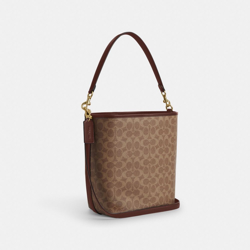公式】コーチアウトレット | シティ ラージ バケット バッグ