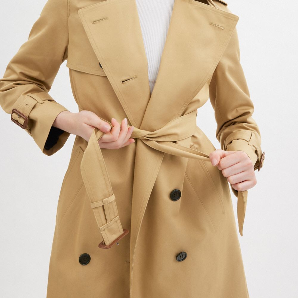 COACH® | Trench Coat
