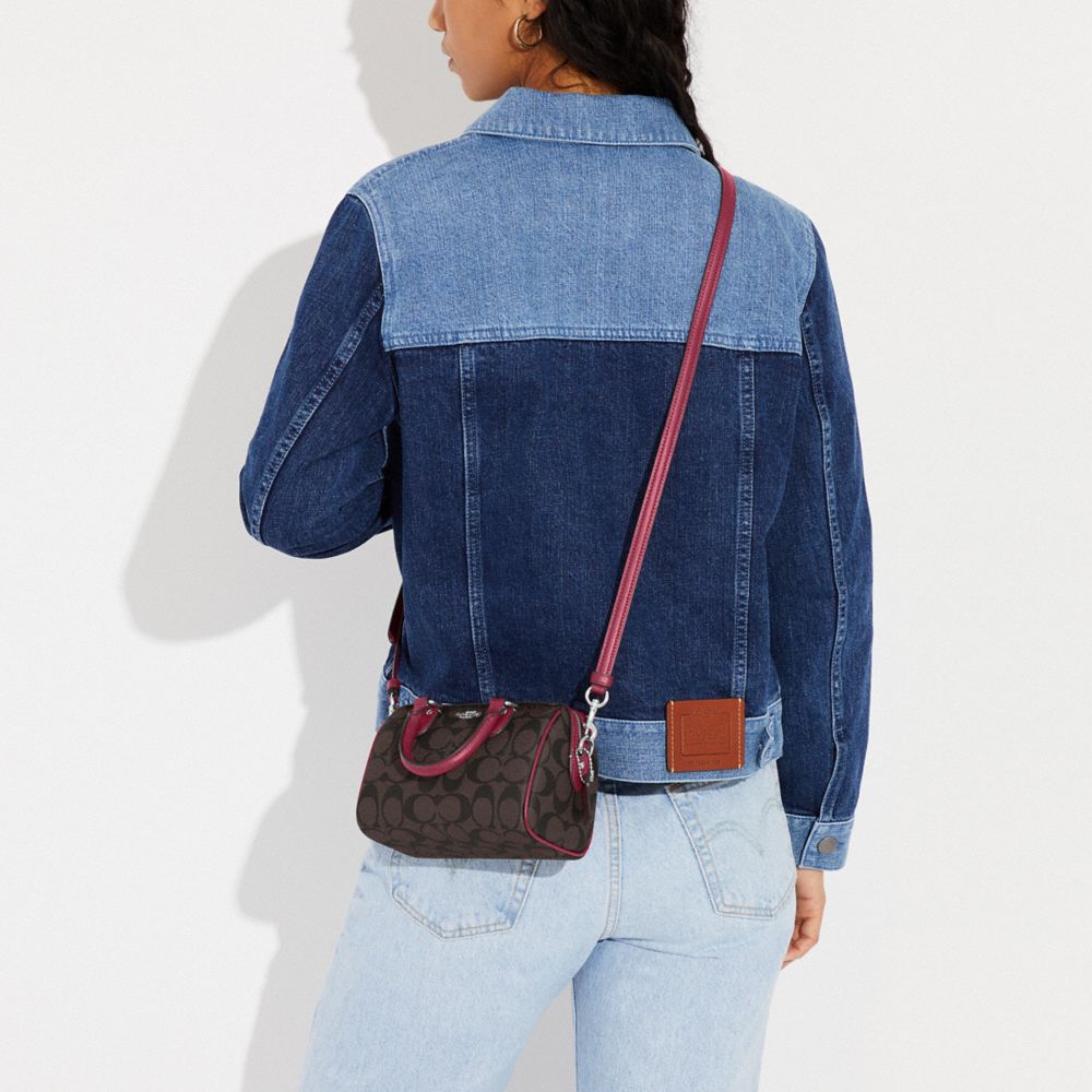 公式】コーチアウトレット | ミニ ローアン クロスボディ