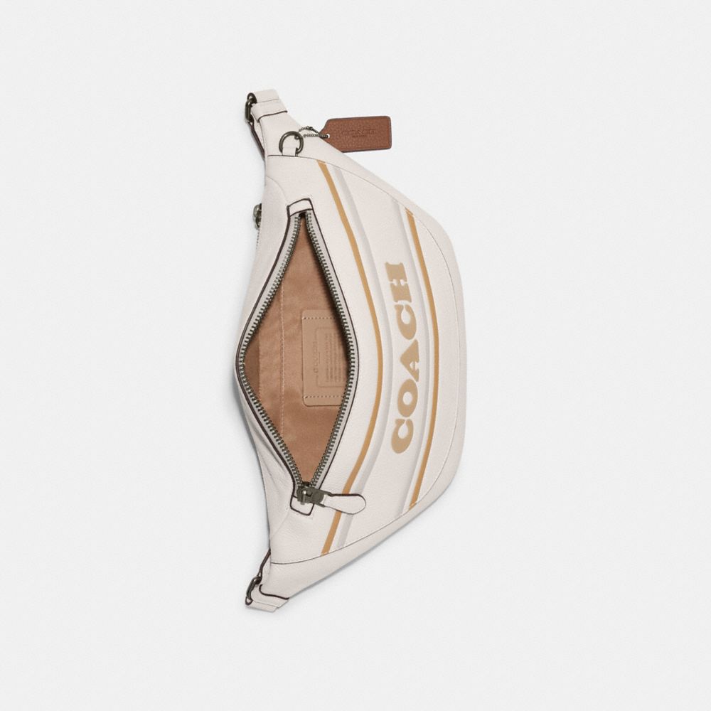 公式】コーチアウトレット | ワーレン ベルト バッグ・コーチ ストライプ