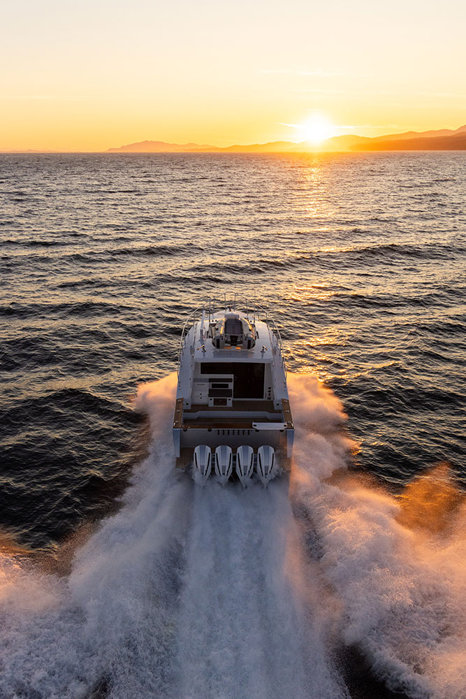 42' ExpressFish - Coastal Craft Yachts - Sunshine Coast, BC