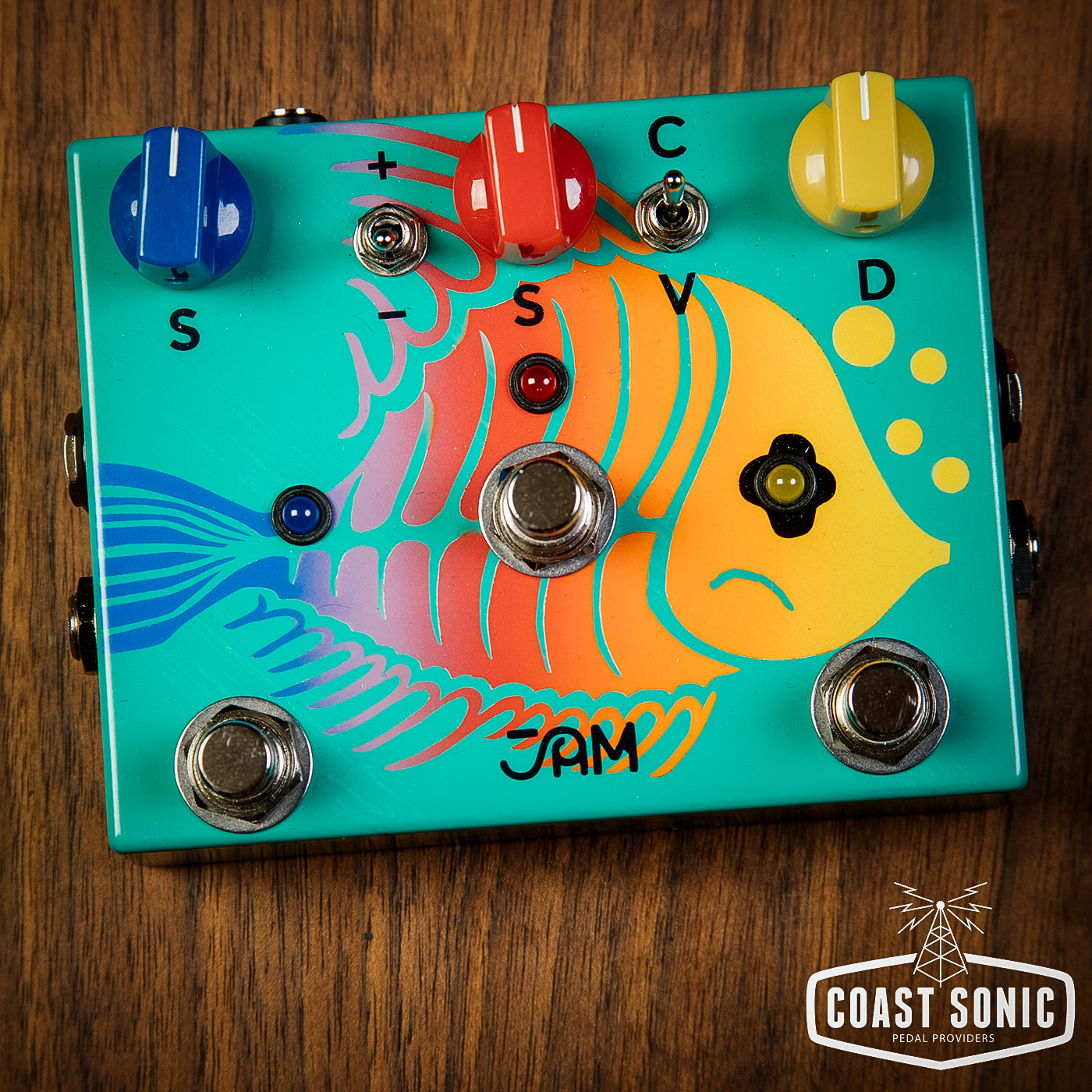 JAM Pedals Ripply Fall Chorus/Vibe/Phaser