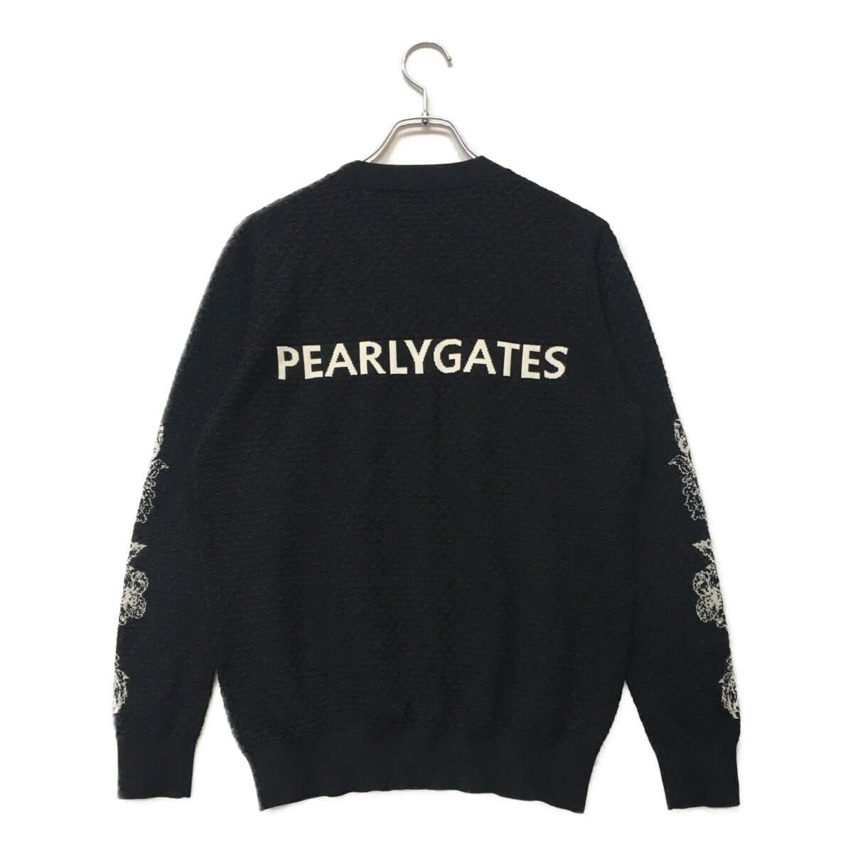 Cherryパーリーゲイツ ブラックセーター サイズ1 Cherryパーリーゲイツ