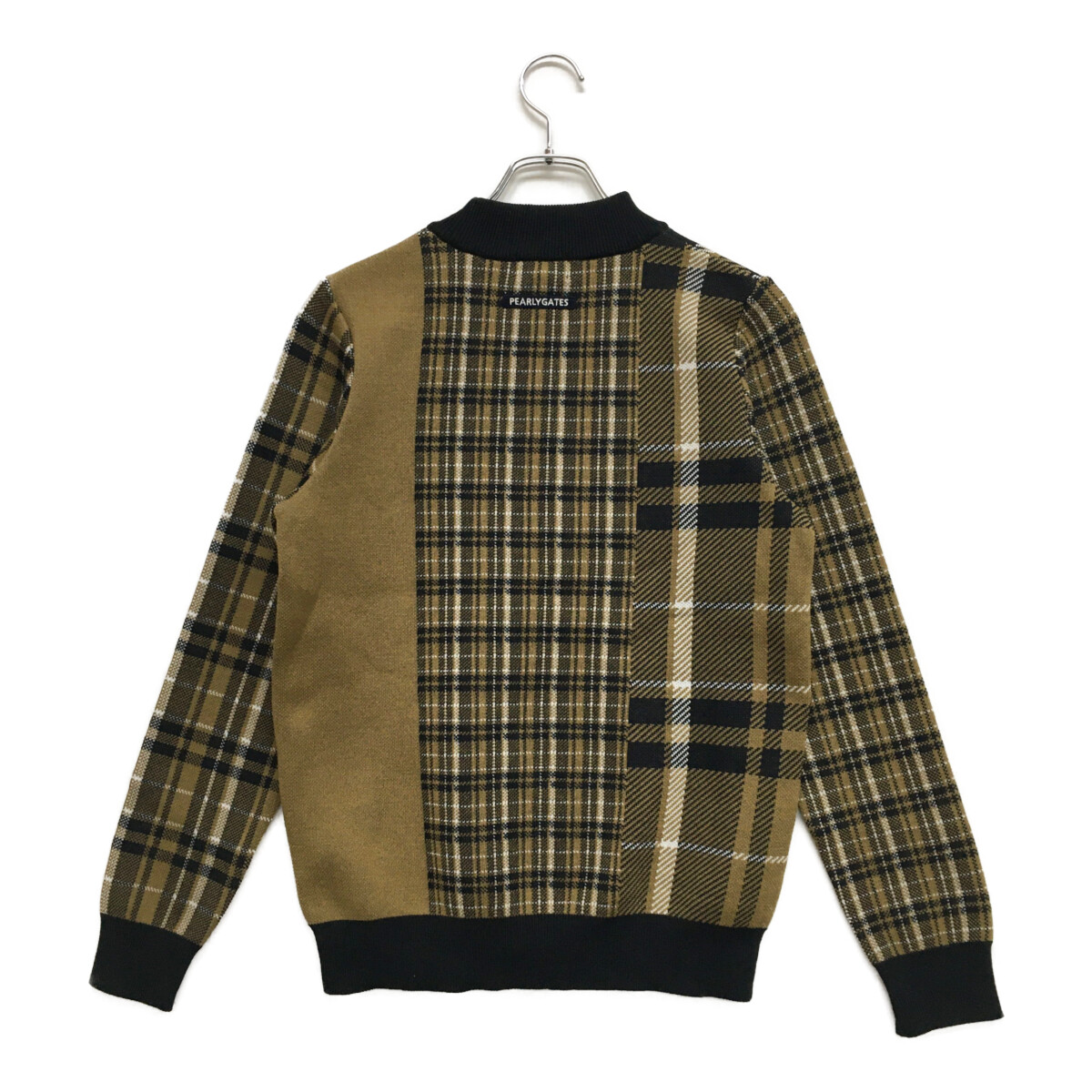 中古 レディース パーリーゲイツ PEARLY GATES セーター 1(M) 茶系