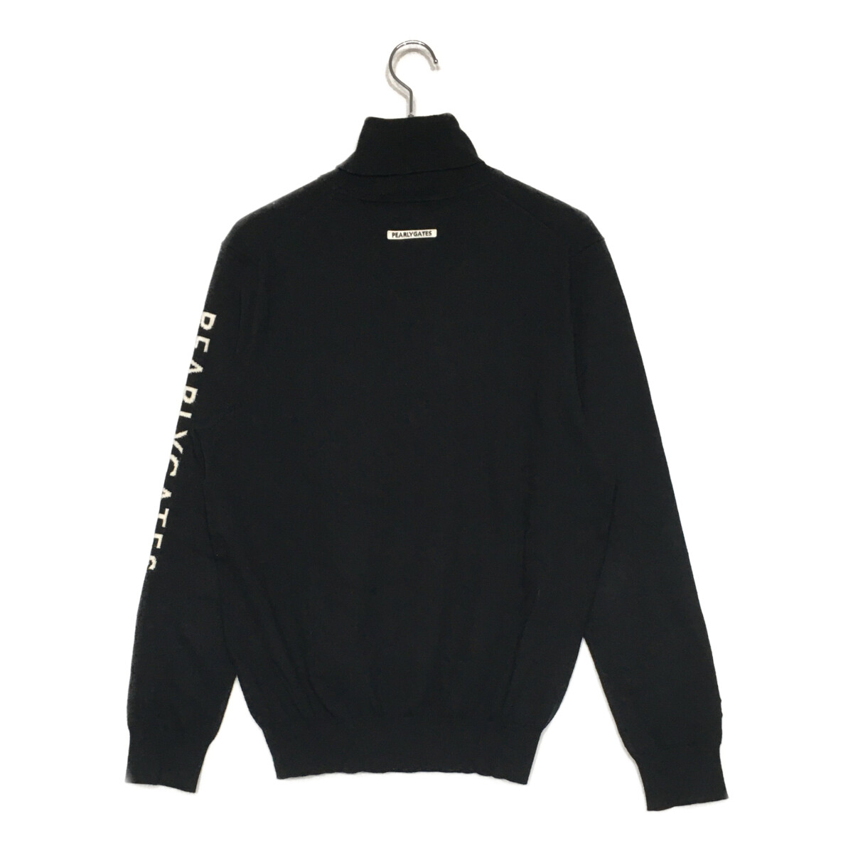 中古 メンズ パーリーゲイツ PEARLY GATES セーター 4(M) 黒 ブラック