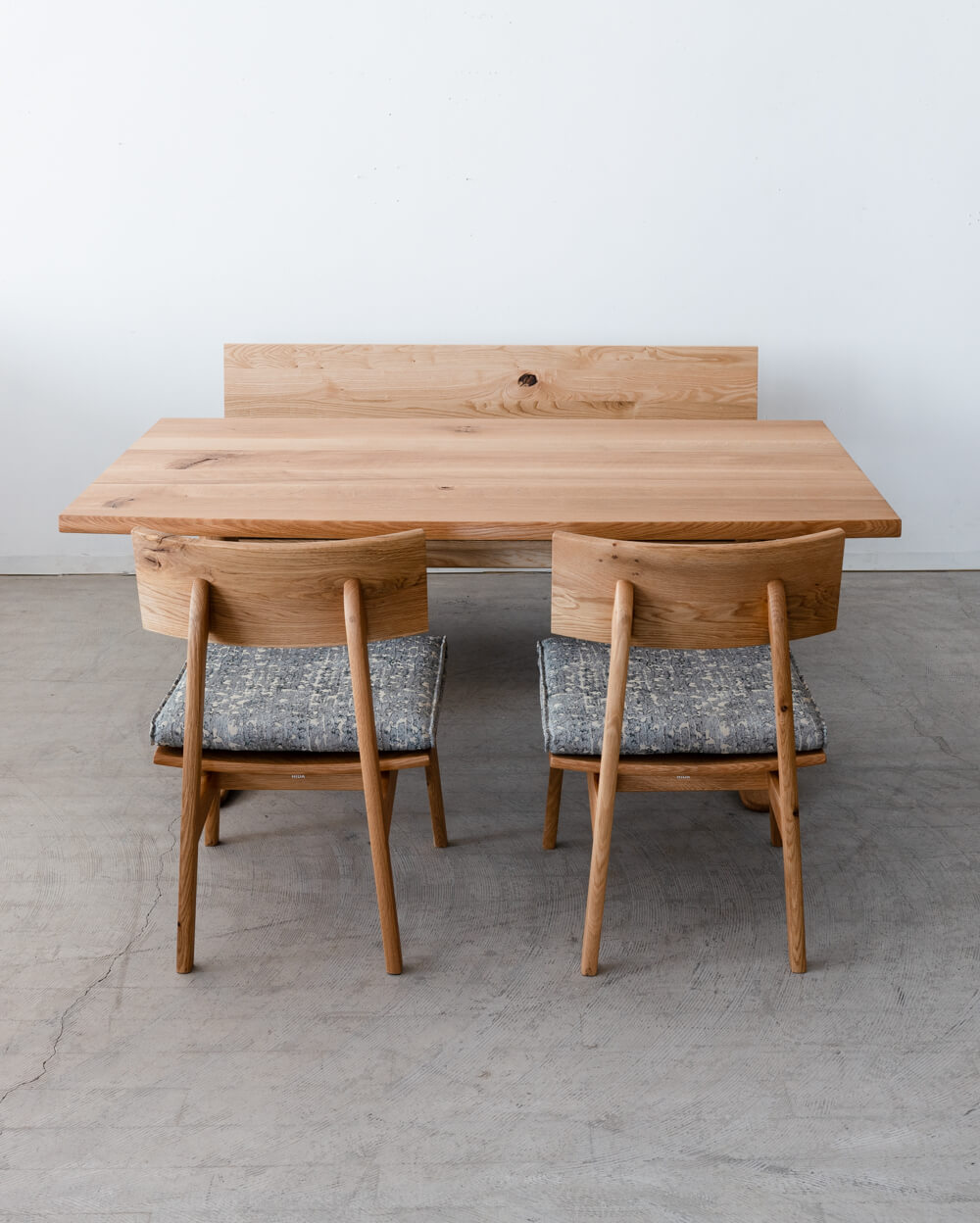 飛騨産業］ダイニング4点セット 森のことば テーブル / チェア×2