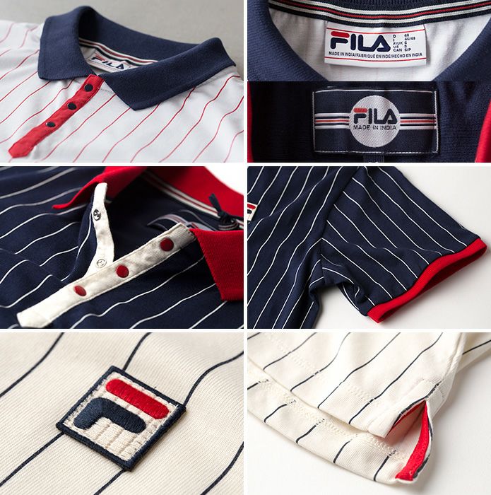 フィラ US企画 ビョルン・ボルグ BB1 ポロシャツ FILA BB1 POLO SHIRT