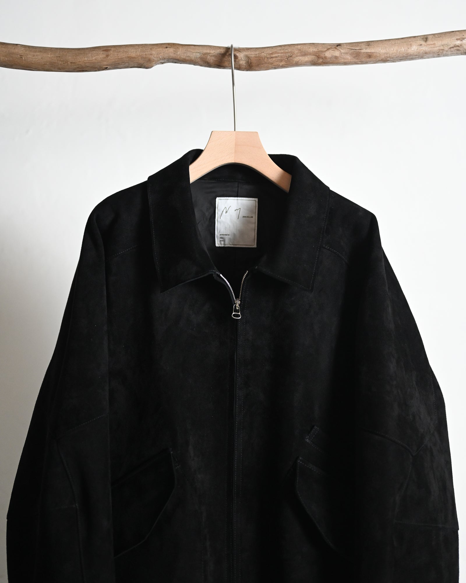 ANCELLM - GEEP LEATHER JACKET | COELACANTH アンセルム 正規取扱店