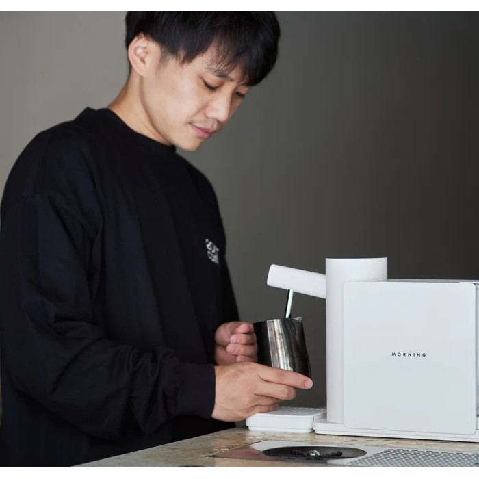 Morning The Morning Dream Black(モーニング ミルクスチーマー ブラッ