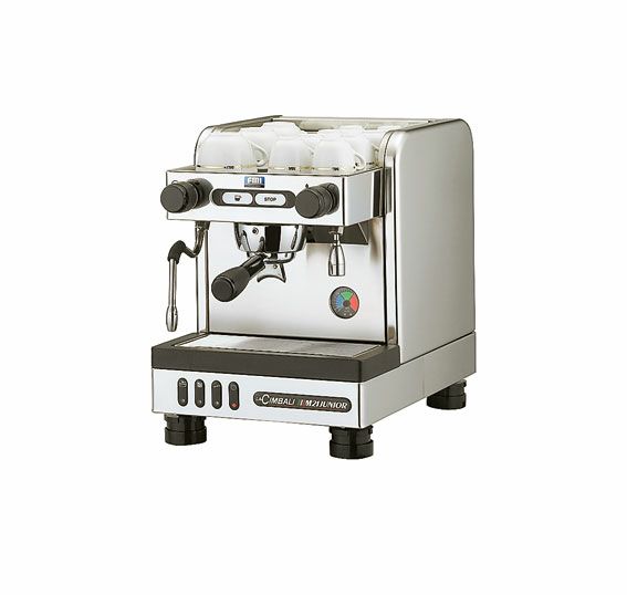 チンバリ】セミオートエスプレッソマシン ジュニア M21JU-S/1