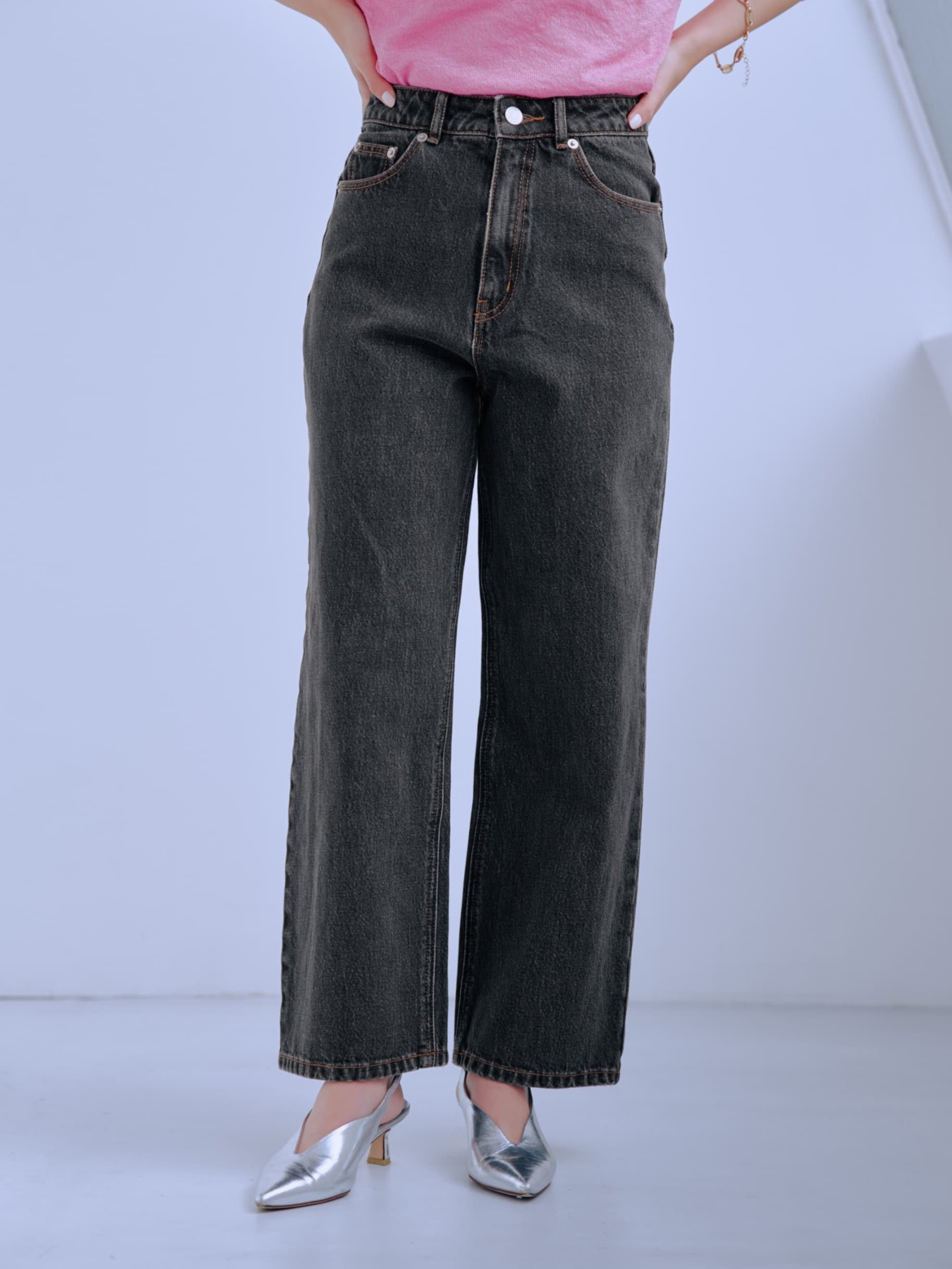 KUROKI DENIM セミワイドストレート-short & regular | 小柄・低身長