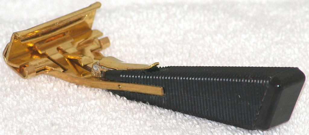 Eversharp/Schick I2 Hydro-magic Injector Razor, 1955 [Razor784