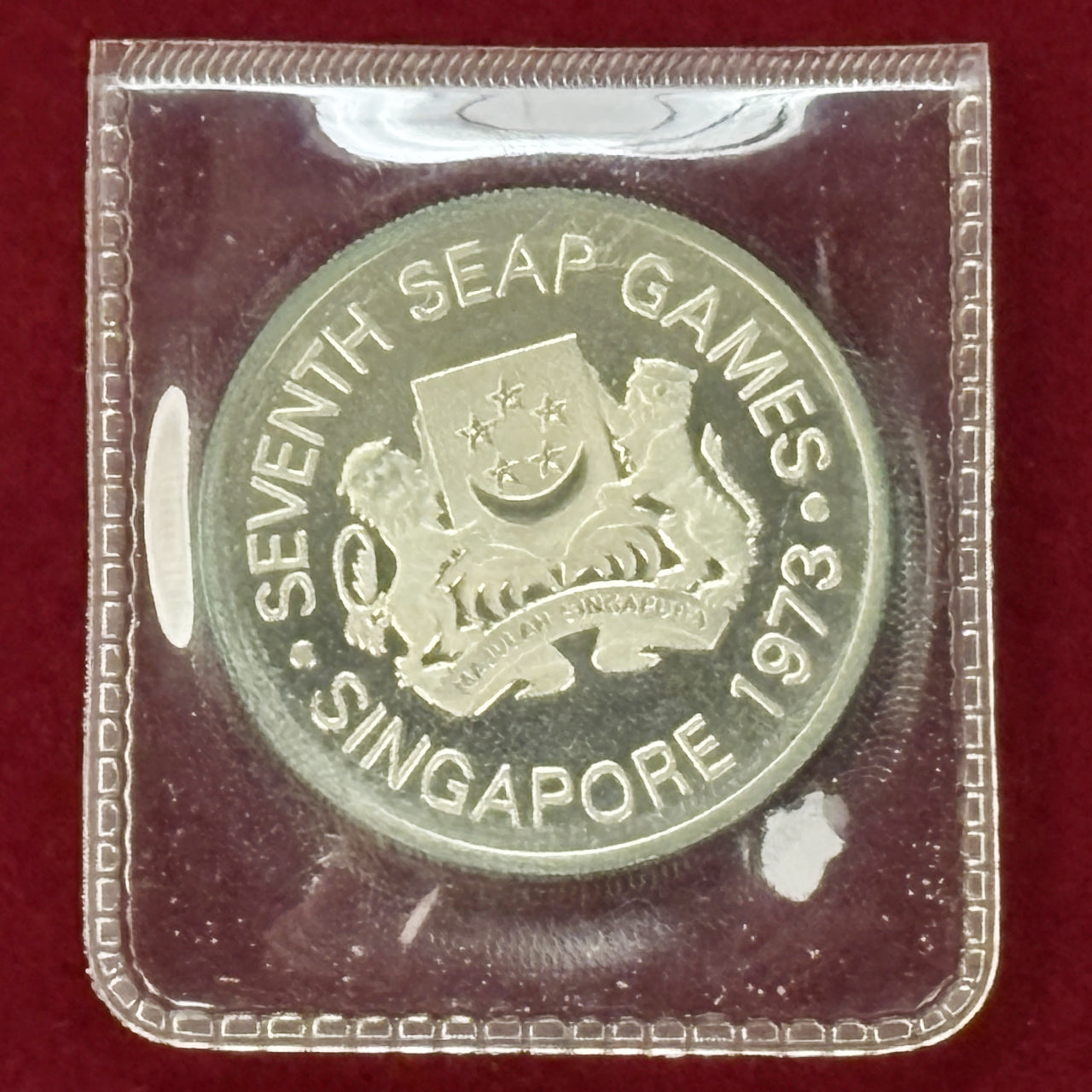 ジャイアントココプ 5ドル銀貨 2003年発行 ニュージーランド準備銀行