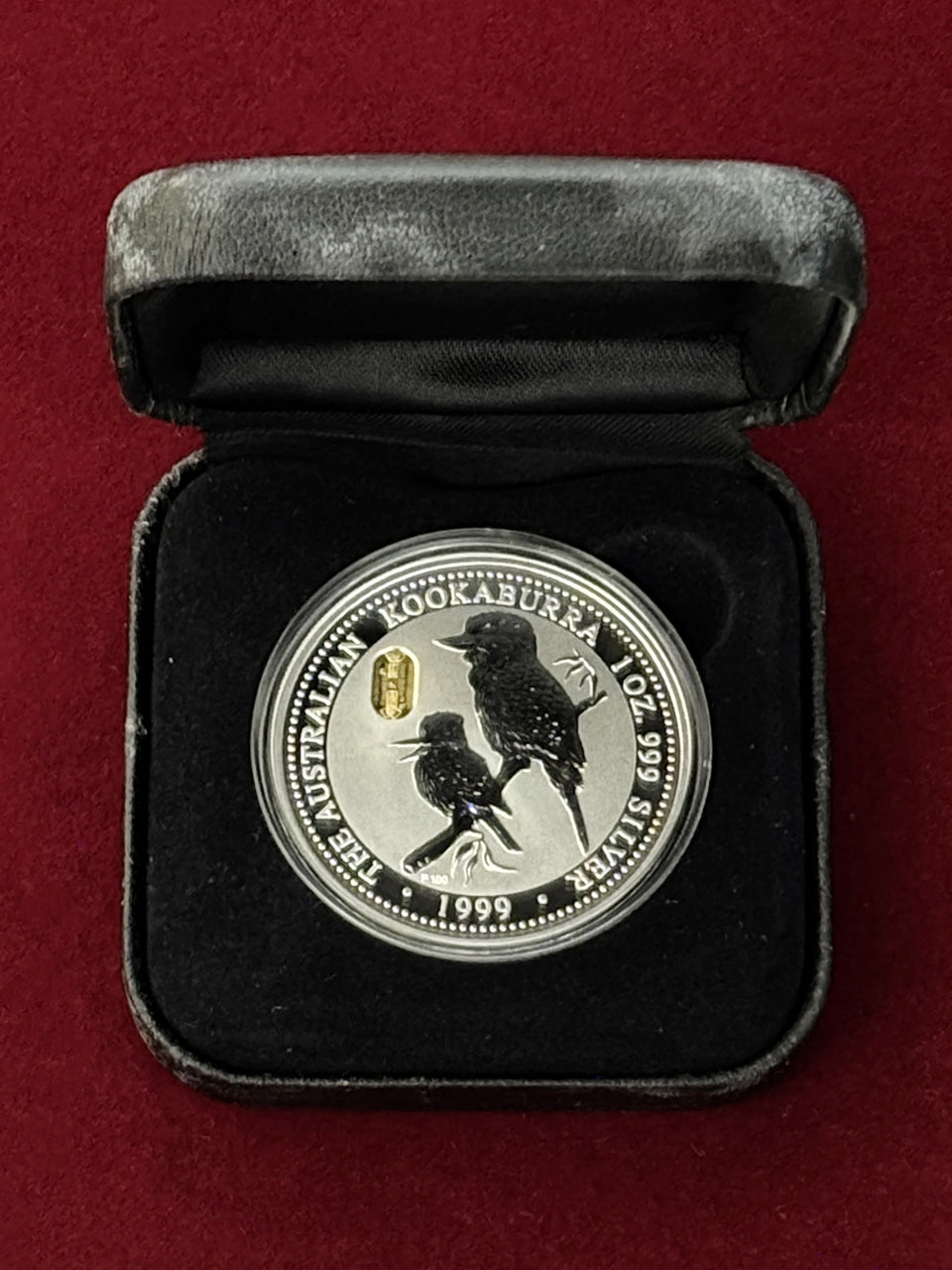 オーストラリア】1ドル 銀貨 プルーフ 1999［B-0000300］ – ワールド