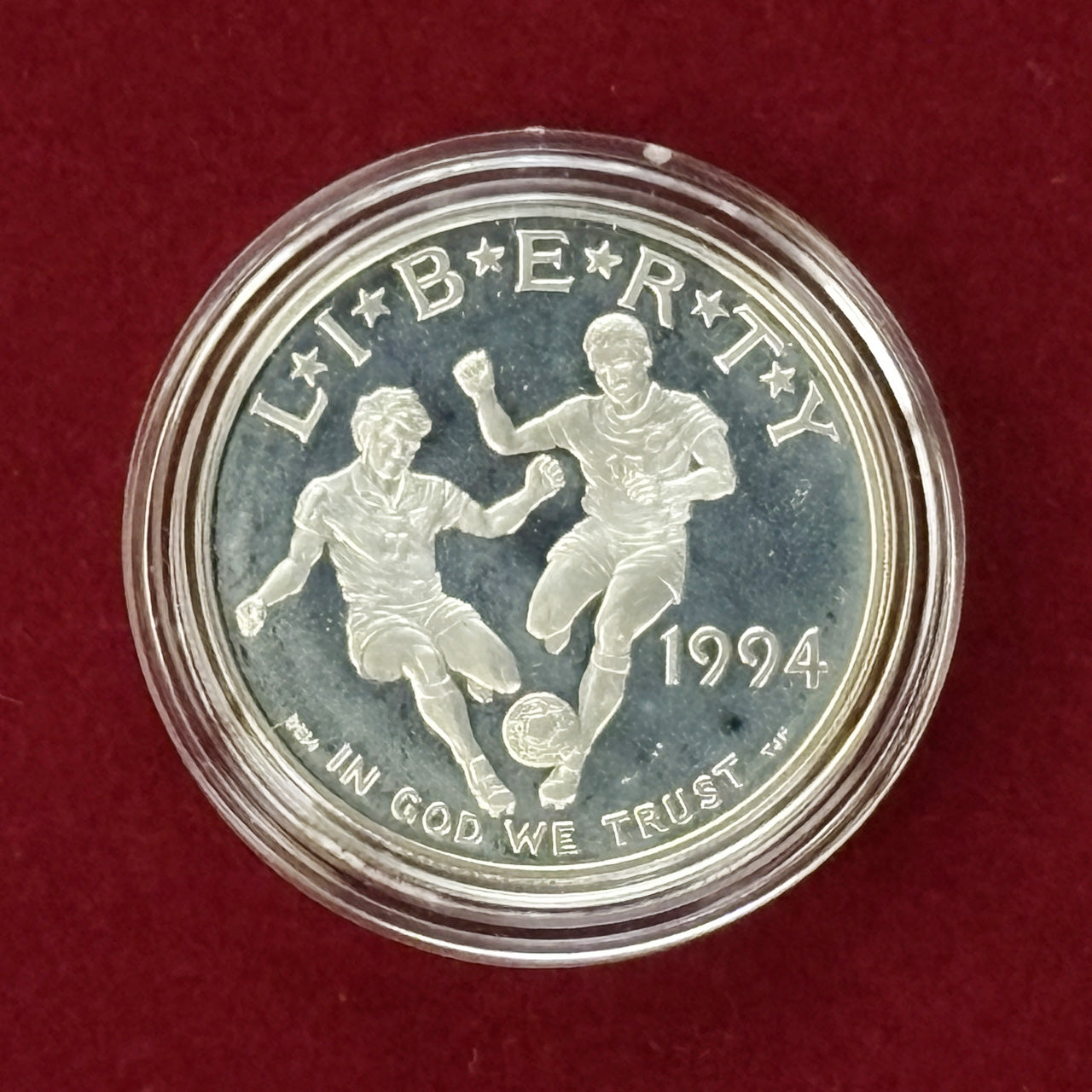 アメリカ】FIFA ワールドカップ アメリカ大会 プルーフセット 2枚組