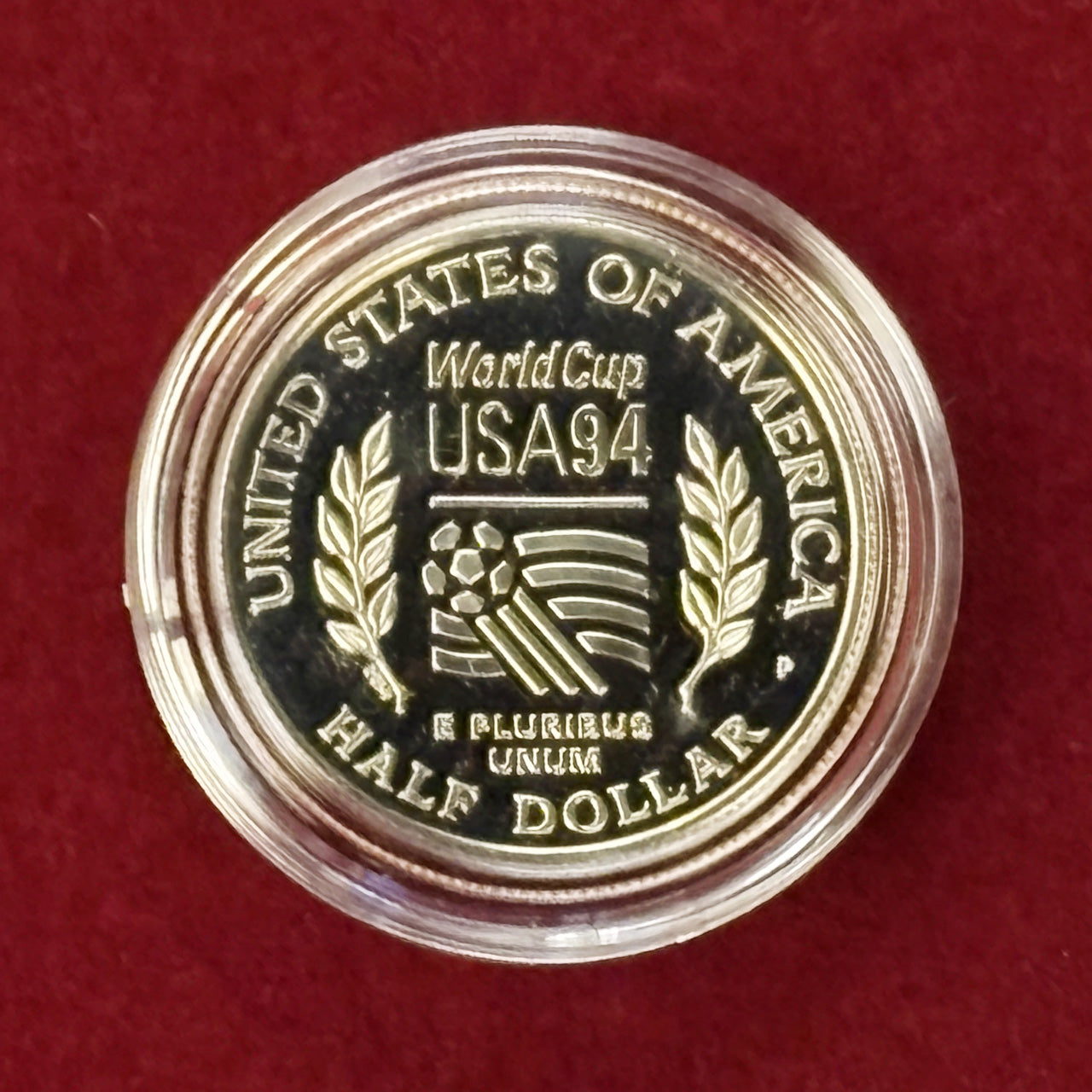 アメリカ】FIFA ワールドカップ アメリカ大会 プルーフセット 2枚組