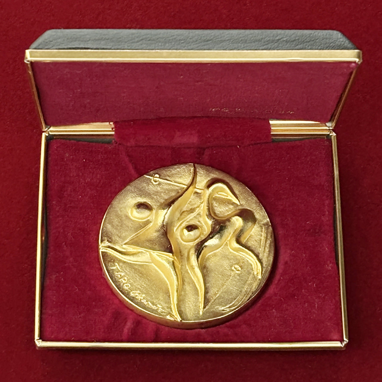 日本】1972年札幌冬季オリンピック 記念メダル ゴールド［C-0000301