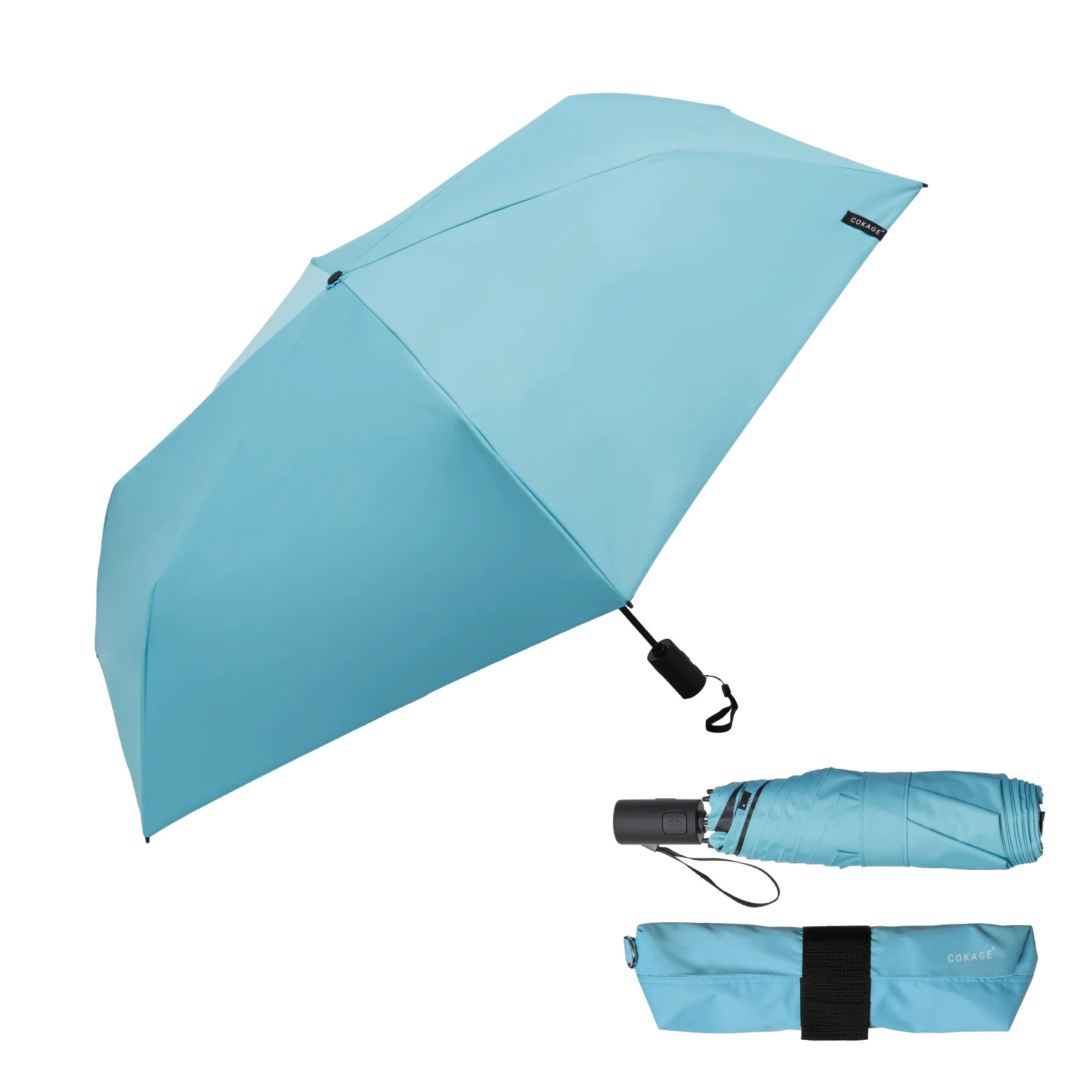 COKAGE+ ACTIVE 自動開閉 パウダーブルー COKAGE+ ACTIVE 自動開閉