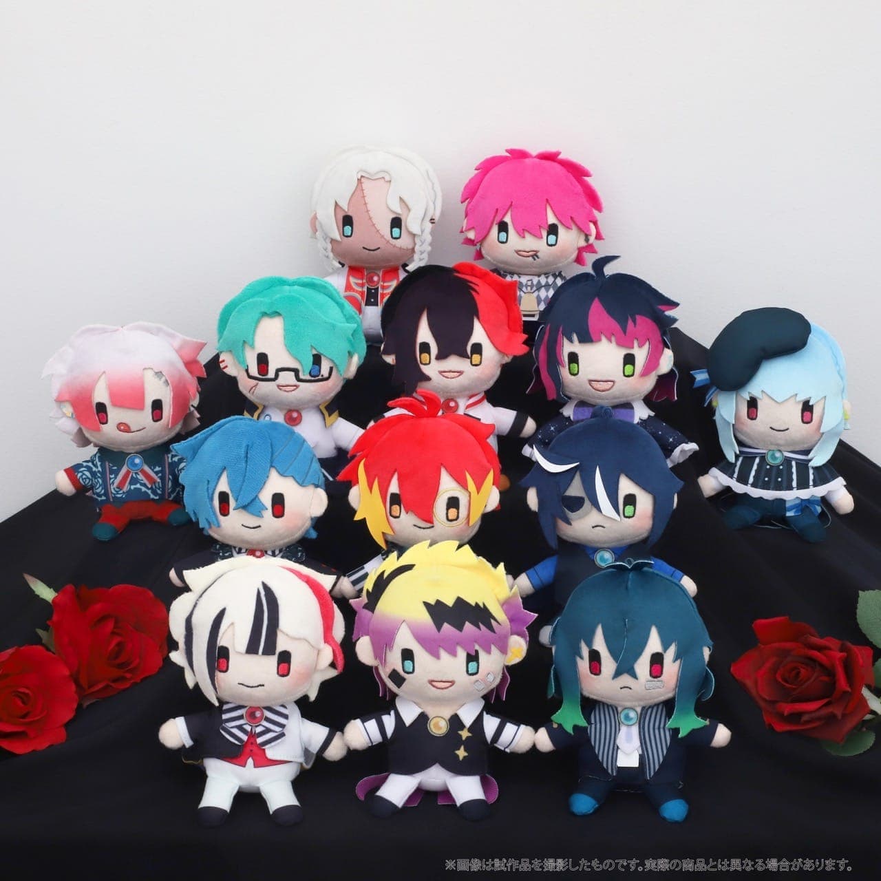 悪魔執事と黒い猫 ラトたちのぬいぐるみキーホルダー 12月上旬発売!