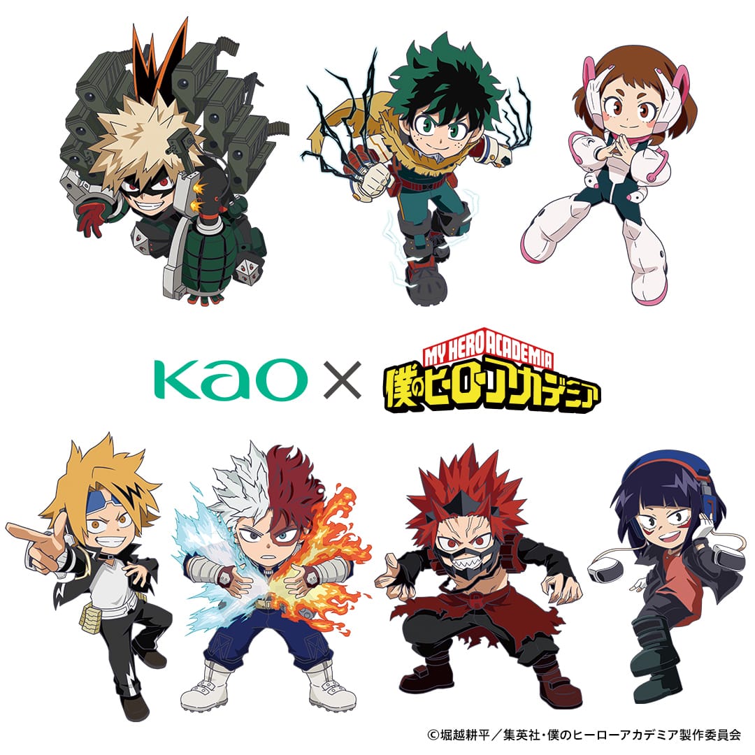 ヒロアカ ビートボックス風描き下ろしストア in 全国 11月30日より開催!