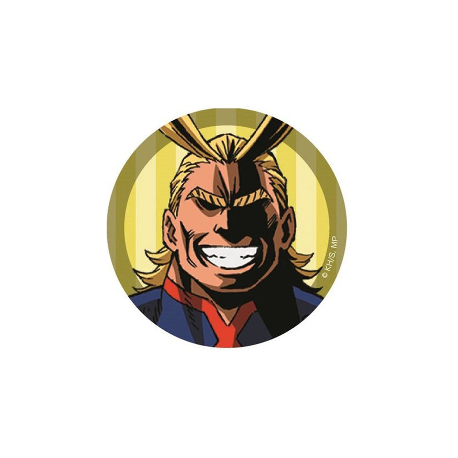 僕のヒーローアカデミア オリジナル缶バッジ オールマイト – Collection.jc