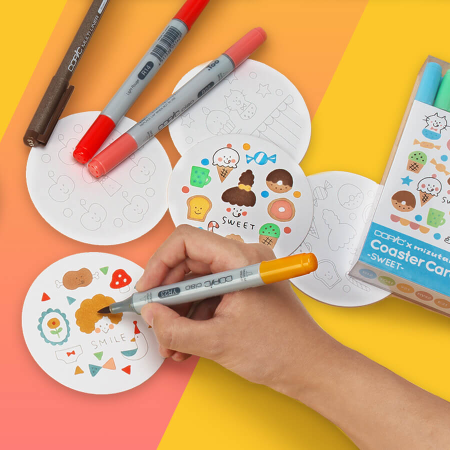 コピック限定セット一覧 - コピック公式サイト