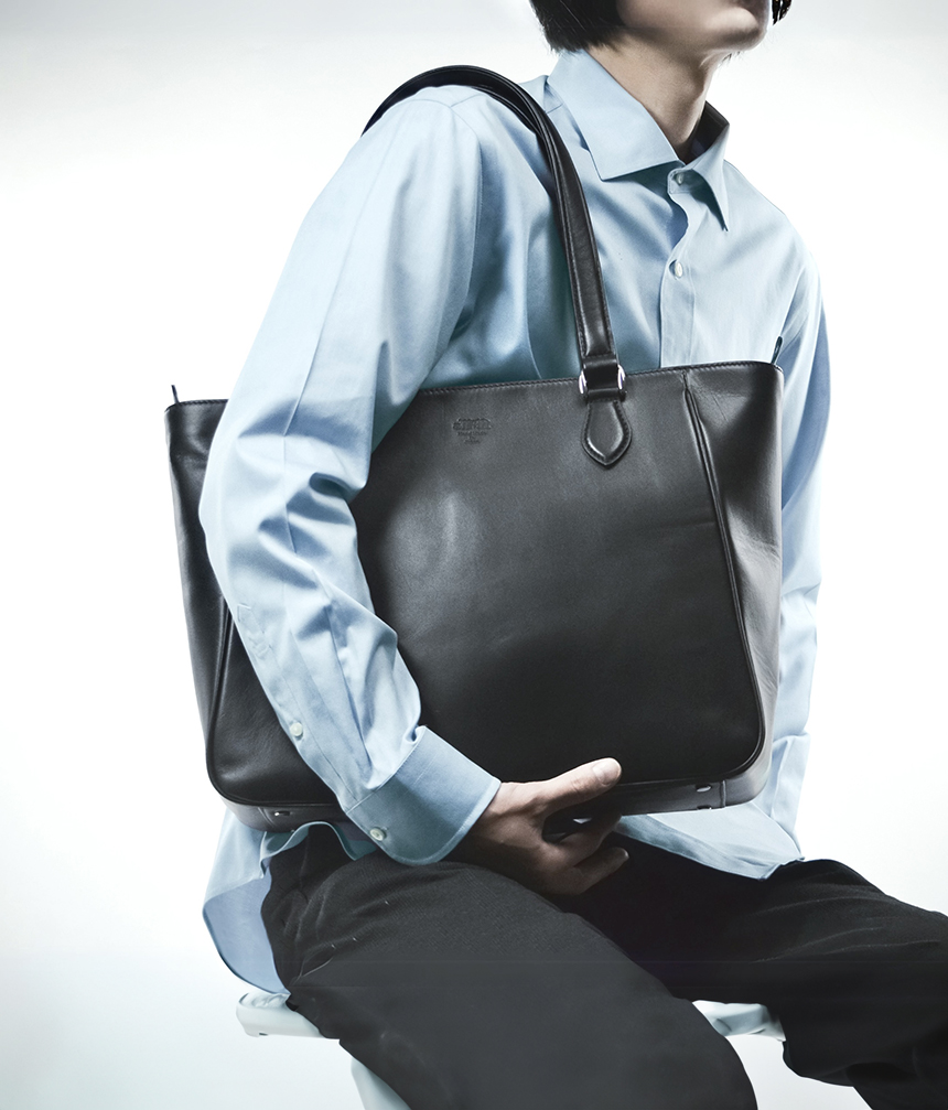 SQUARE TOTE BAG -EPONA-｜THE WARMTHCRAFTS-MANUFACTURE