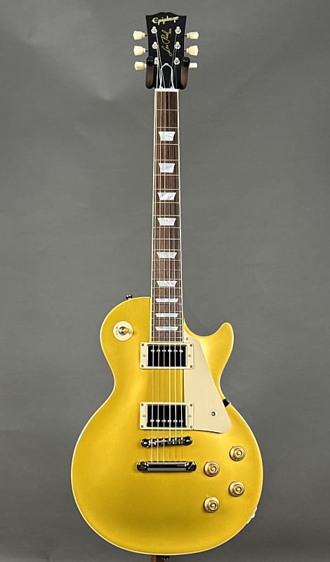 Epiphone 1957 Les Paul Standard Reissue 2025 - Gold Top – Corner Music