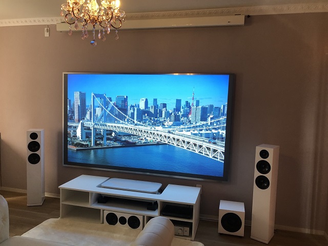 展示品と店内のご案内｜ホームシアターファクトリー福山 – 株式会社