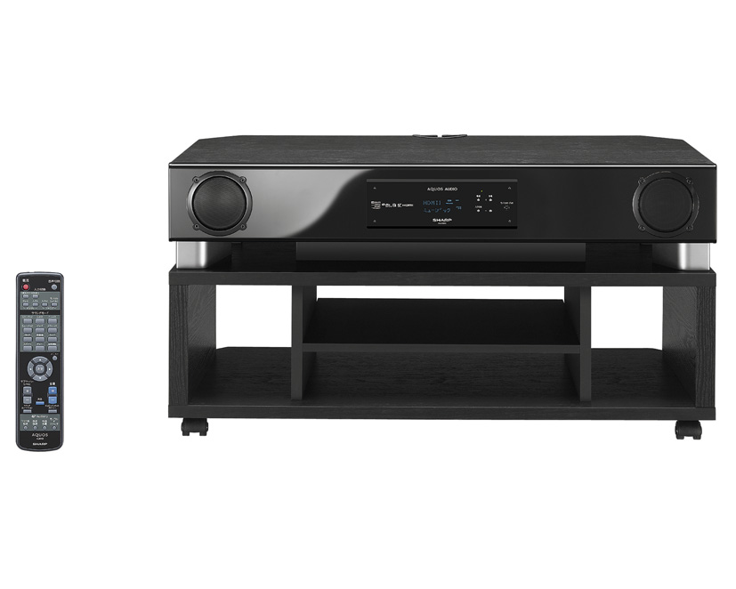 シャープ SHARP☆シアターラックシステム AN-AR300 シアターラックシステム「AQUOSオーディオ」＜AN－AR300＞を発売