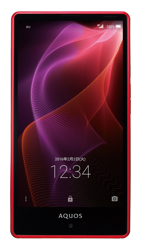 希少　美品　SHARP AQUOS 液晶テレビ レッド　赤　2016年製 AQUOS XLED GP1/GP2ライン | テレビ：シャープ