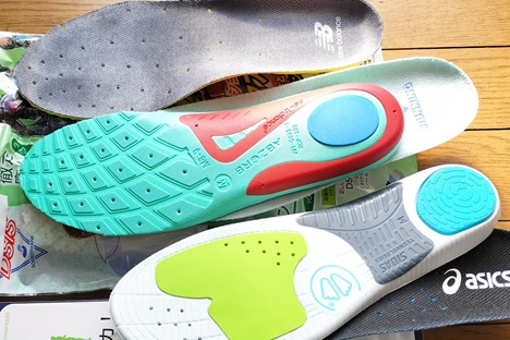 別売りインソールの厚みや重さとフィット感への影響！ メモ | コレクト