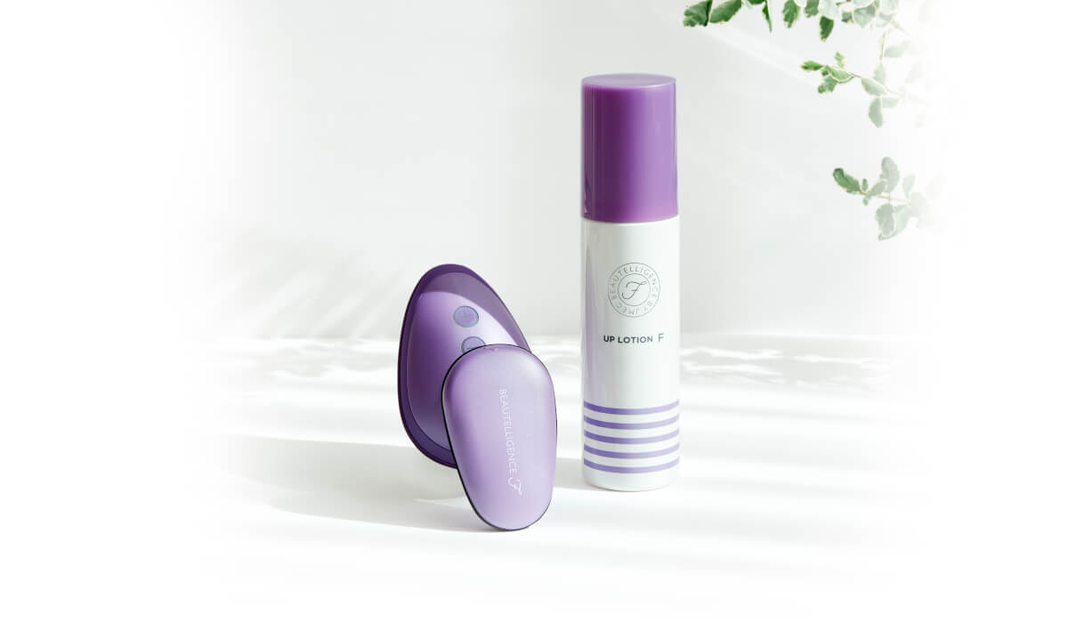 使い方｜【公式】「ビューテリジェンスF」イオントリートメント専用