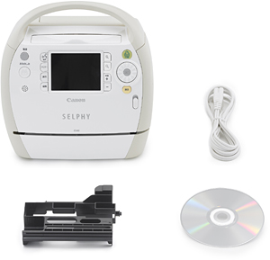 コンパクトフォトプリンター】SELPHY ES40 機種仕様