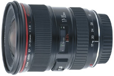 交換レンズ】EF17-35mm F2.8L USM 機種仕様