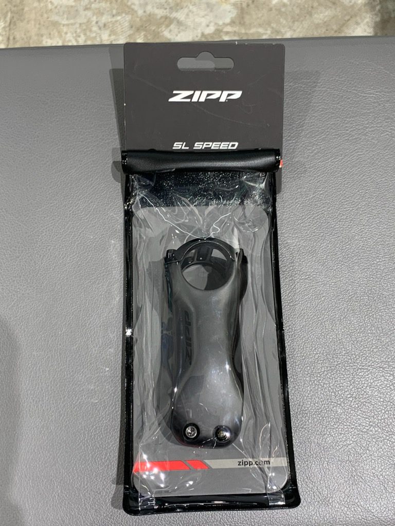 ZIPP SL Speed Carbon Stem – サイクランドマスナガ