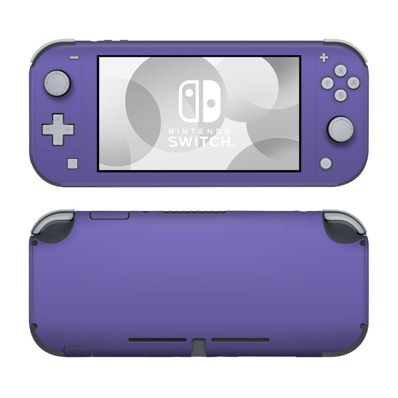 Solid State Purple Nintendo Switch Lite Skin | iStyles