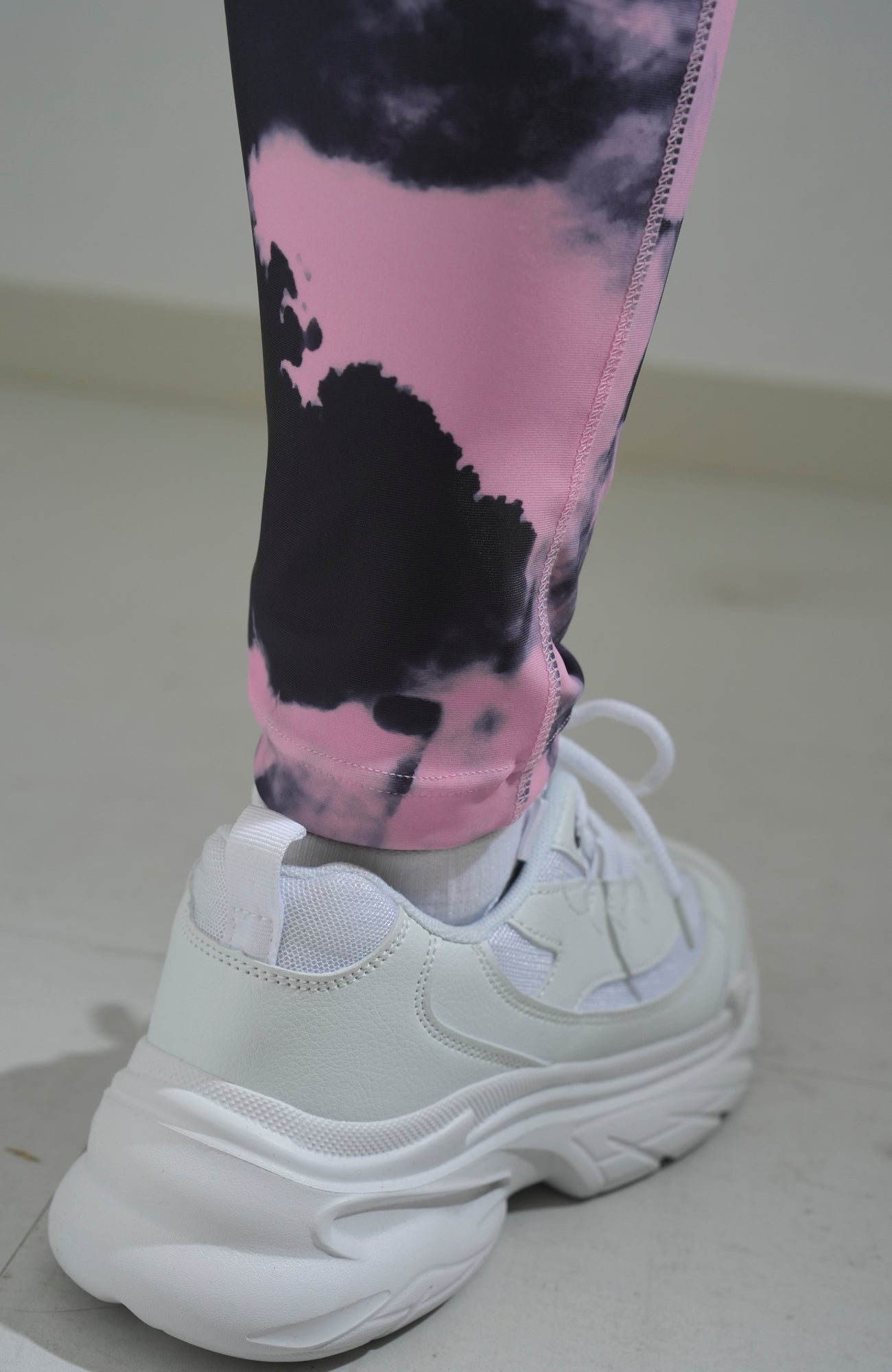 タイダイ レギンス CL25004 - Black – clap