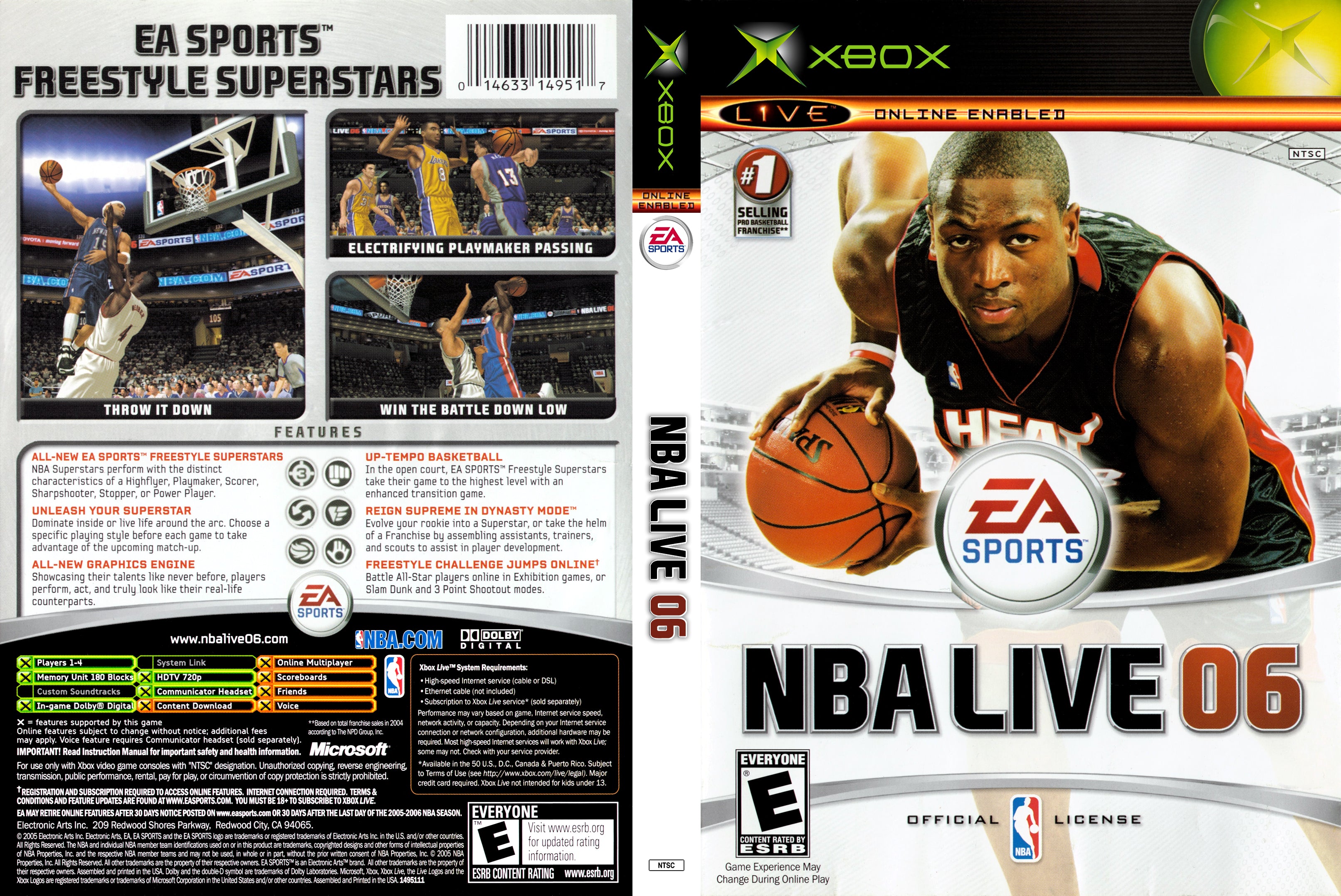 NBA Live 06 N Xbox | Clarkade