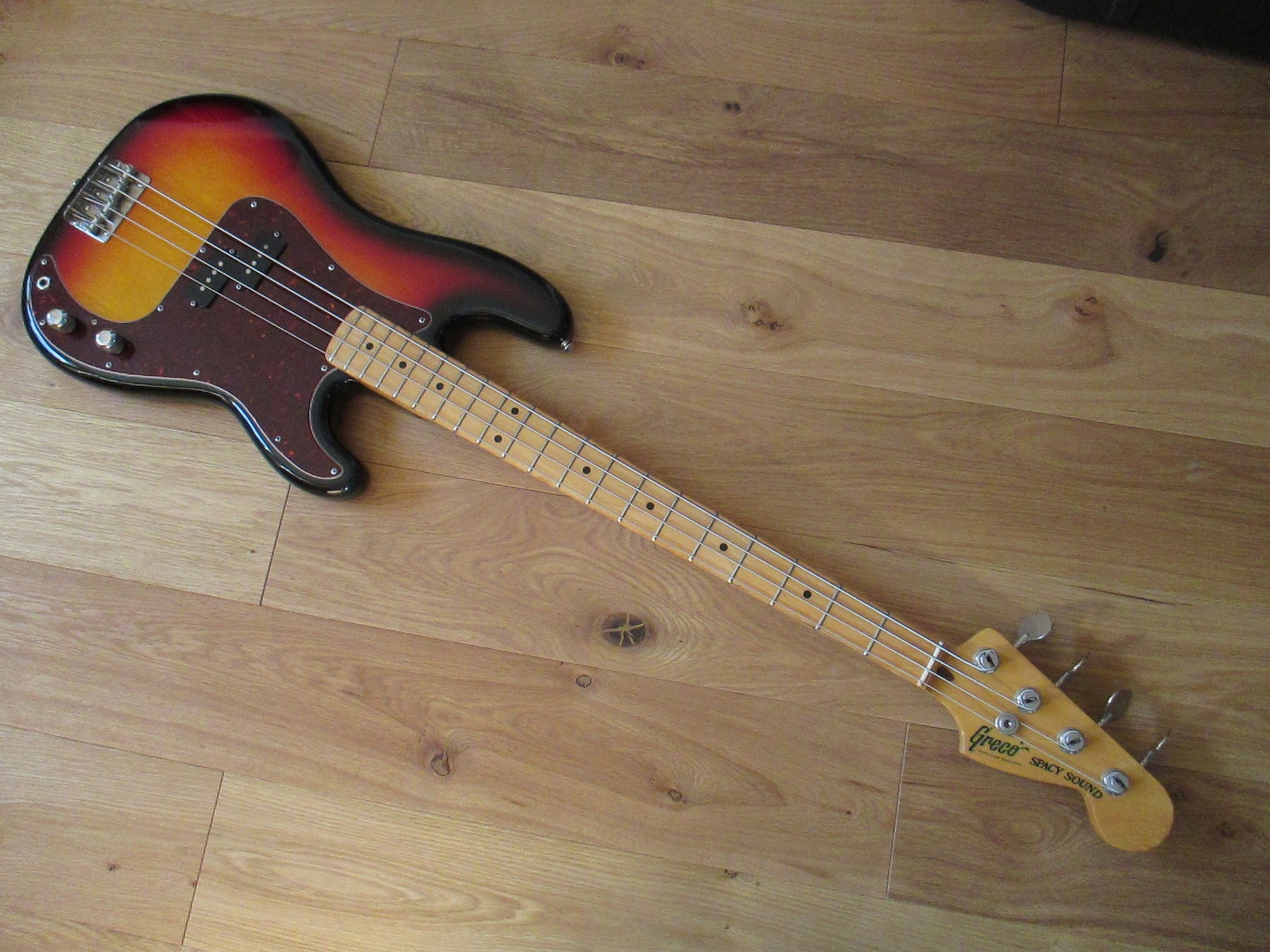 SOLD: 1981 Greco PB 450 quality bass Made in Japan - Classic