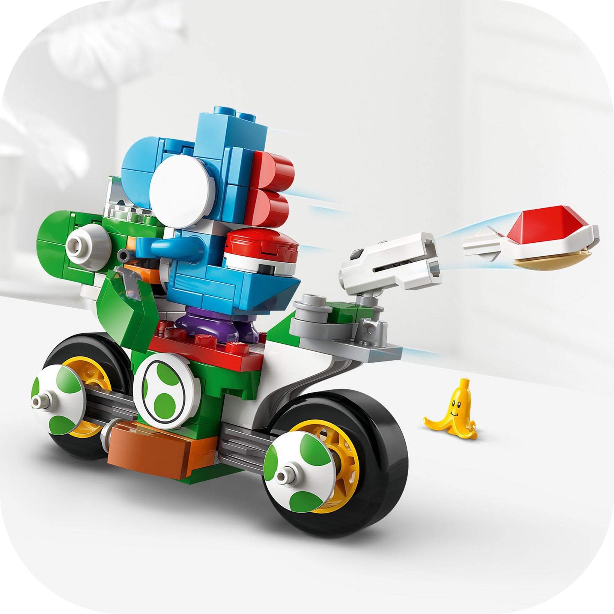 LEGO® Super Mario™: Mario Kart™ – Yoshi Bike – CLÉMENT
